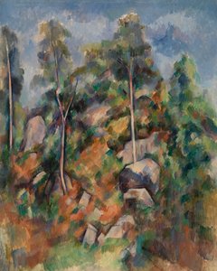 Rocks and Trees, c.1904